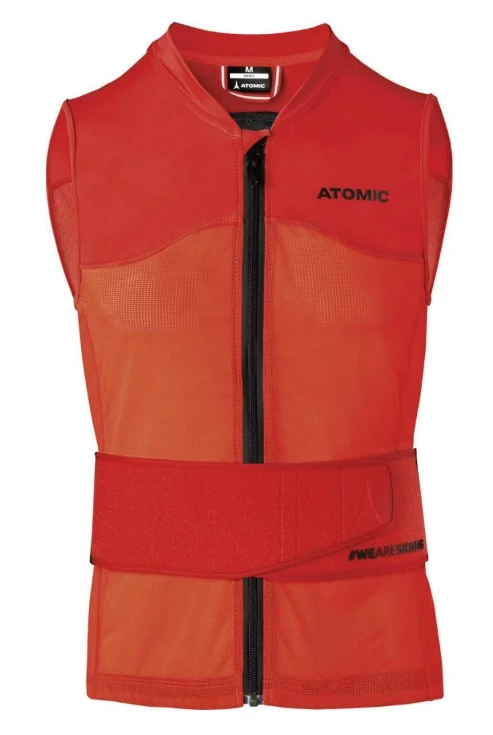 Atomic Live Shield Vest AMID M piros gerincprotektor