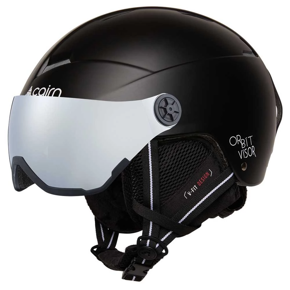 Cairn Orbit Visor síbukósisak sí szemüveggel