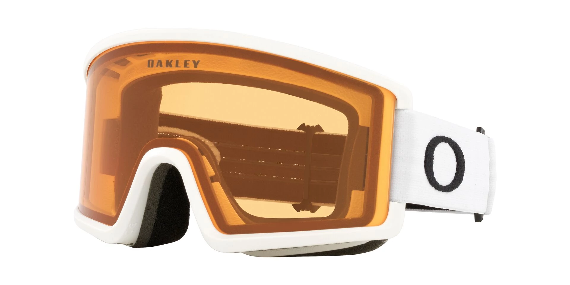 Oakley Target Line M Matte White w/Fire Irridium síszemüveg