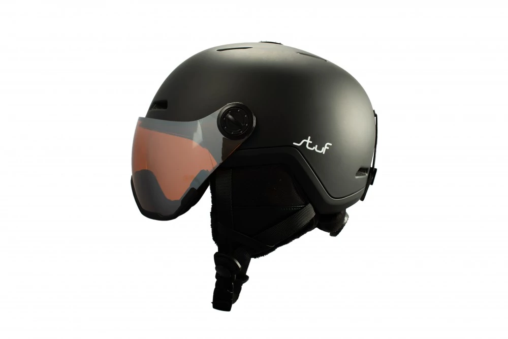 Stuf Comp Visor sí bukósisak fekete