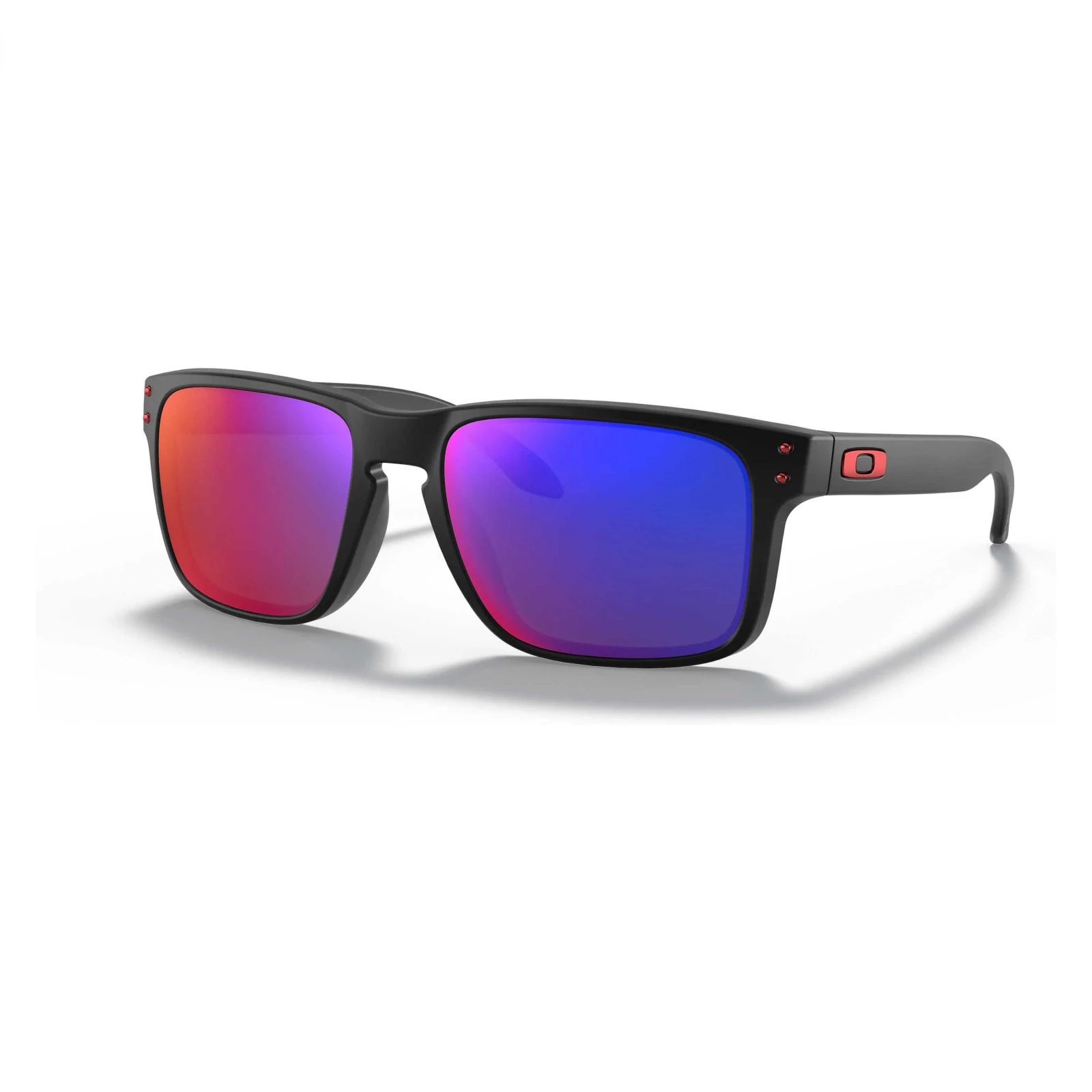 Oakley Holbrook matte Black pozitive red iridium napszemüveg