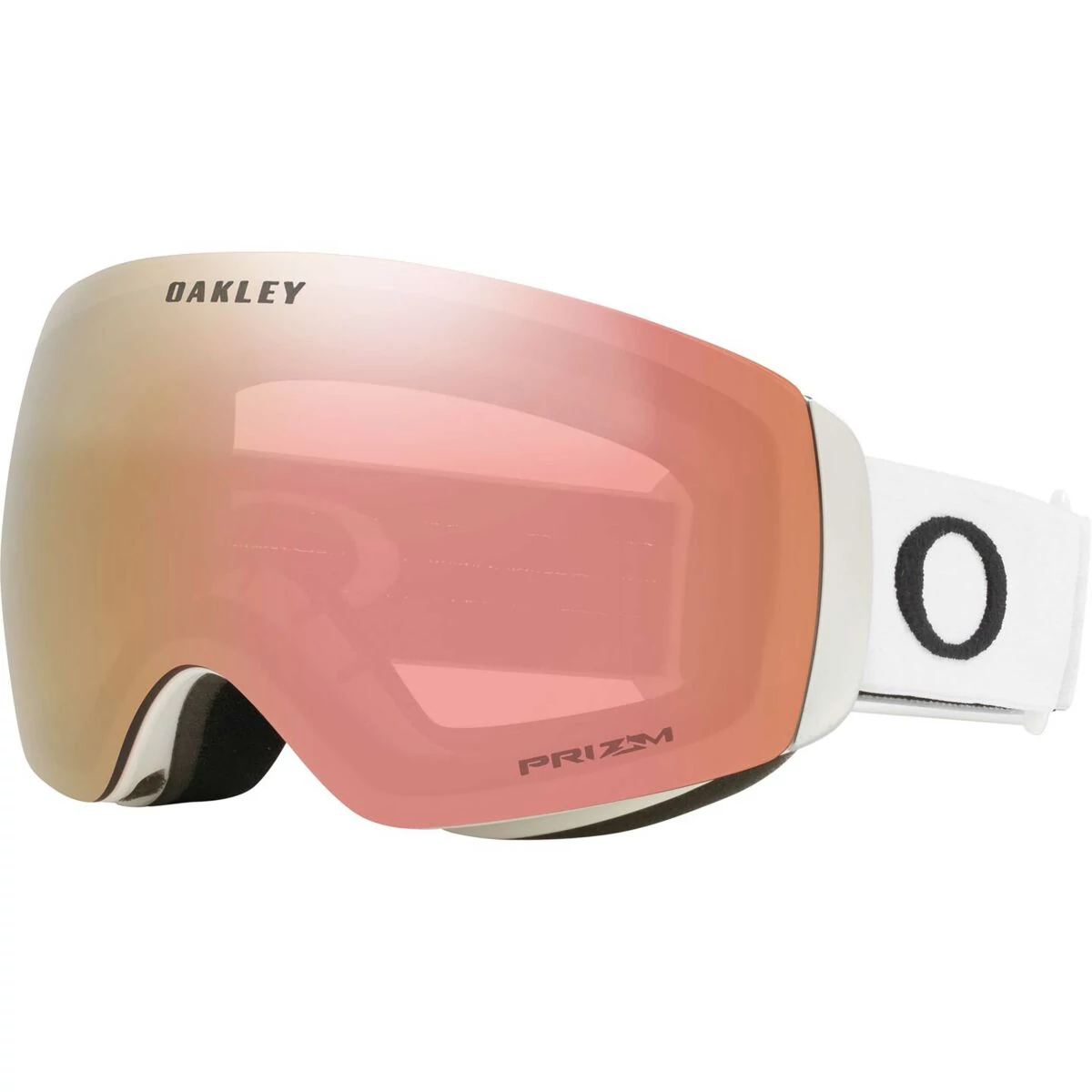 Oakley Flight Deck M Matte white w/prizm rose Gold sí- és snowboard szemüveg