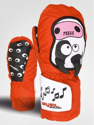 Level Glove Animal Sound Red 0