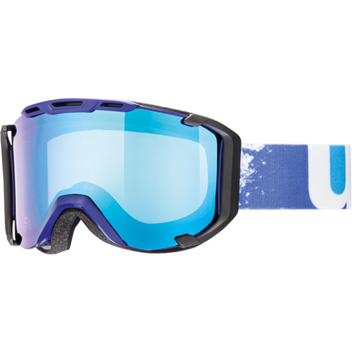 Uvex snowstrike VM, indigo síszemüveg