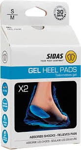 Sidas Gel Heel Pads zselés sarokbetét